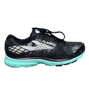 Brooks Launch 3 Women's Black Running Shoes Size 11B